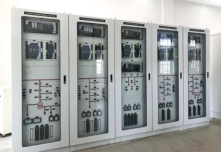 33 kV Control Panel