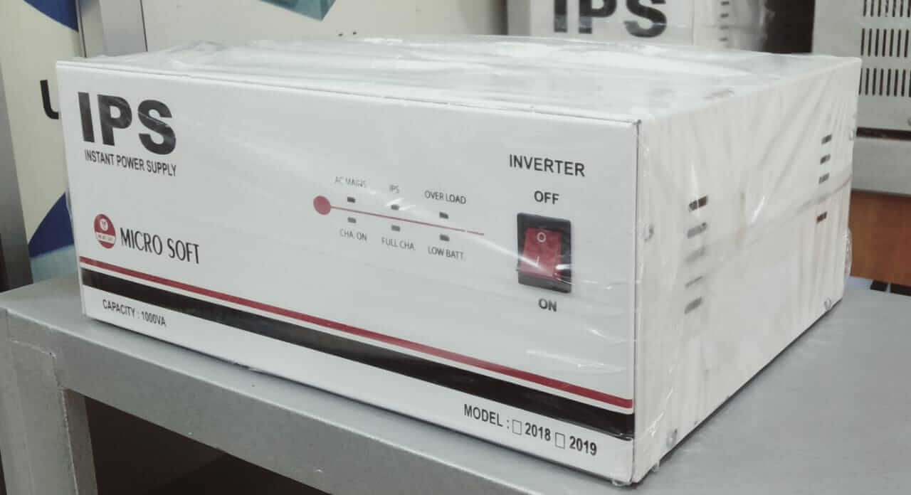 Instant Power Supply IPS